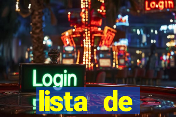 lista de plataformas de jogos